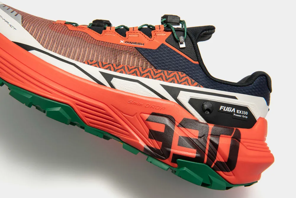 Kailas FUGA EX330 Trail Running Shoes Men's FUGA Orange