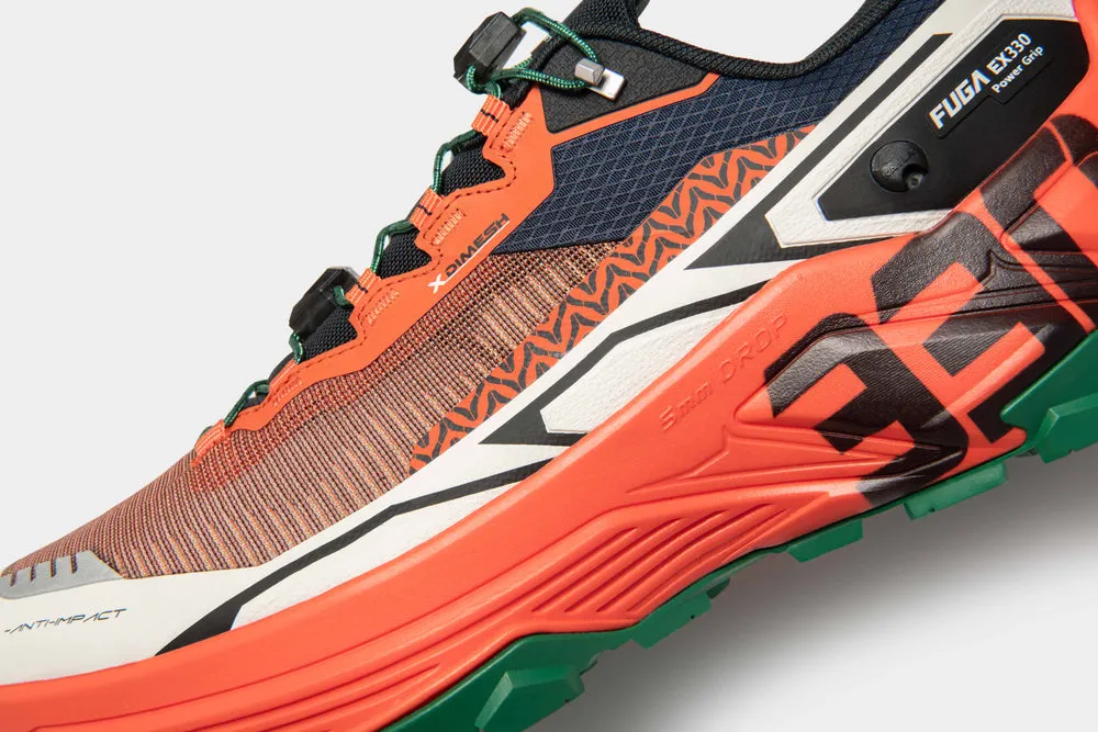 Kailas FUGA EX330 Trail Running Shoes Men's FUGA Orange