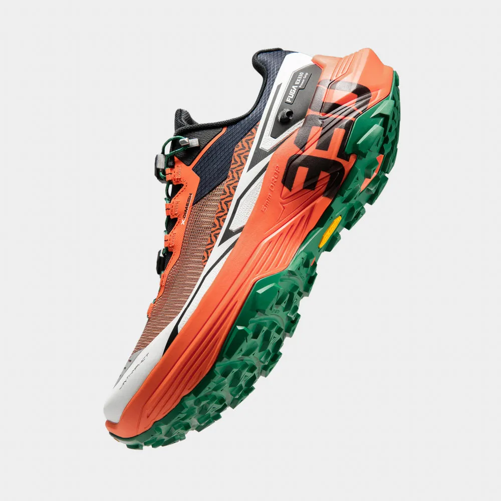 Kailas FUGA EX330 Trail Running Shoes Men's FUGA Orange