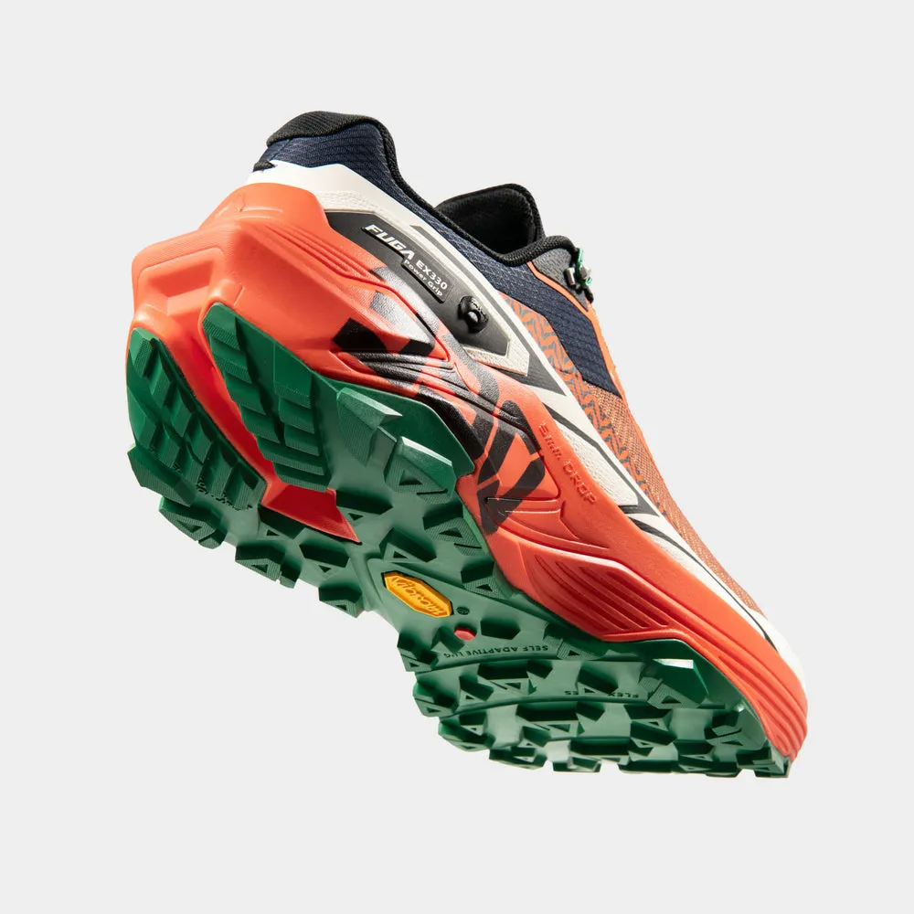 Kailas FUGA EX330 Trail Running Shoes Men's FUGA Orange