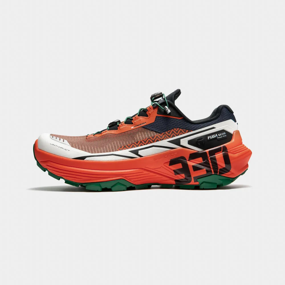 Kailas FUGA EX330 Trail Running Shoes Men's FUGA Orange