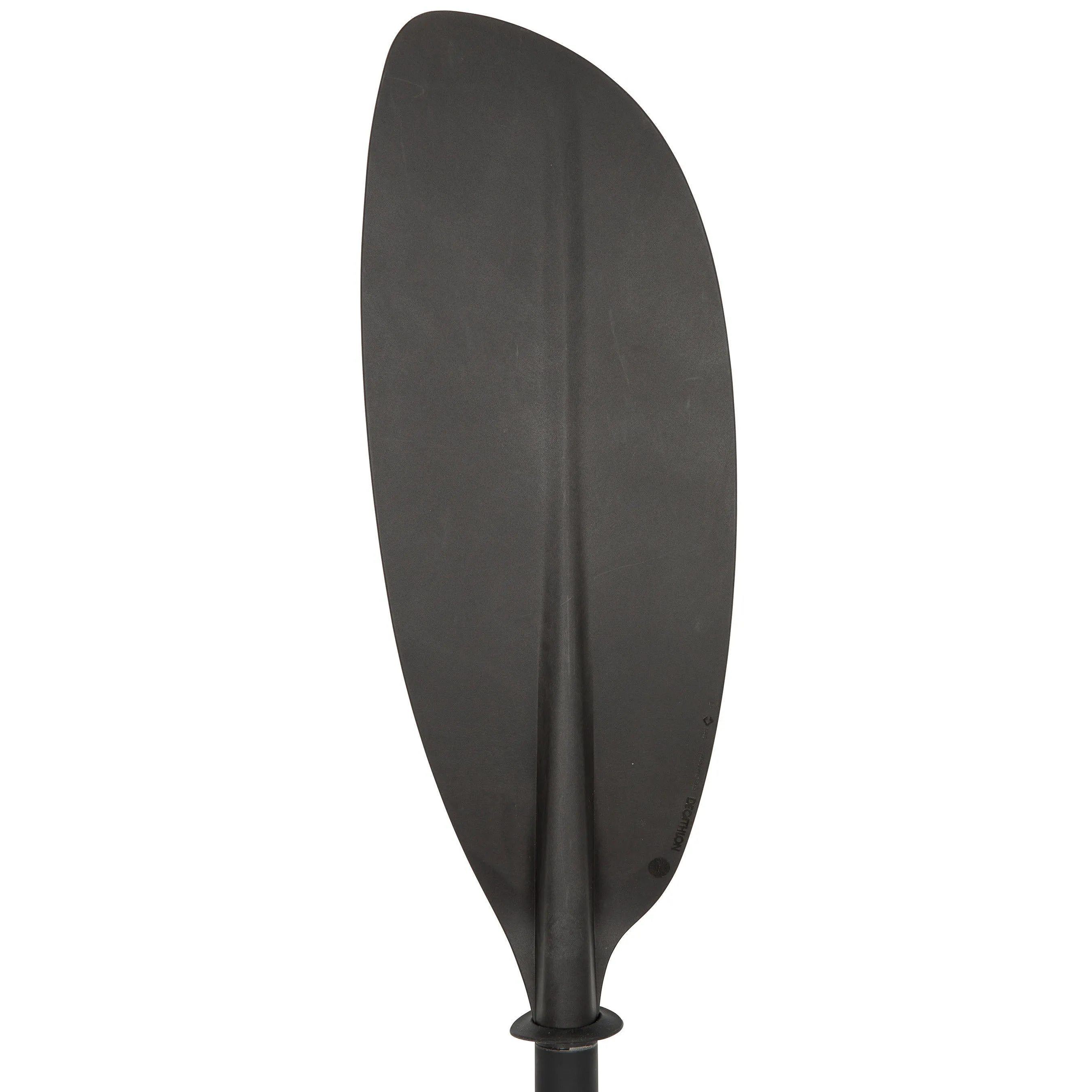 Kayak paddle Carbon X500 dismountable adjustable 2-piece 210–220 cm ITIWIT black/neon orange