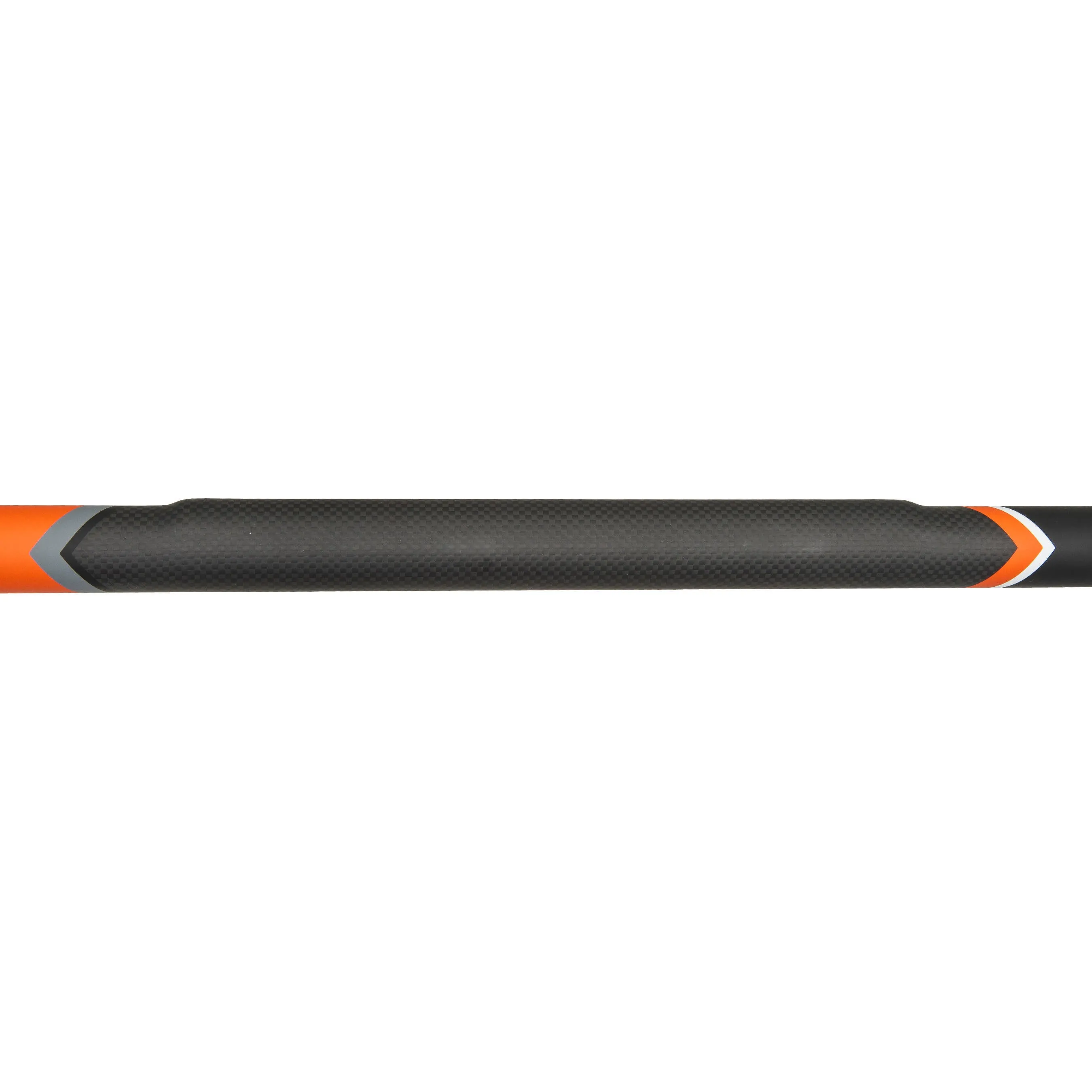 Kayak paddle Carbon X500 dismountable adjustable 2-piece 210–220 cm ITIWIT black/neon orange