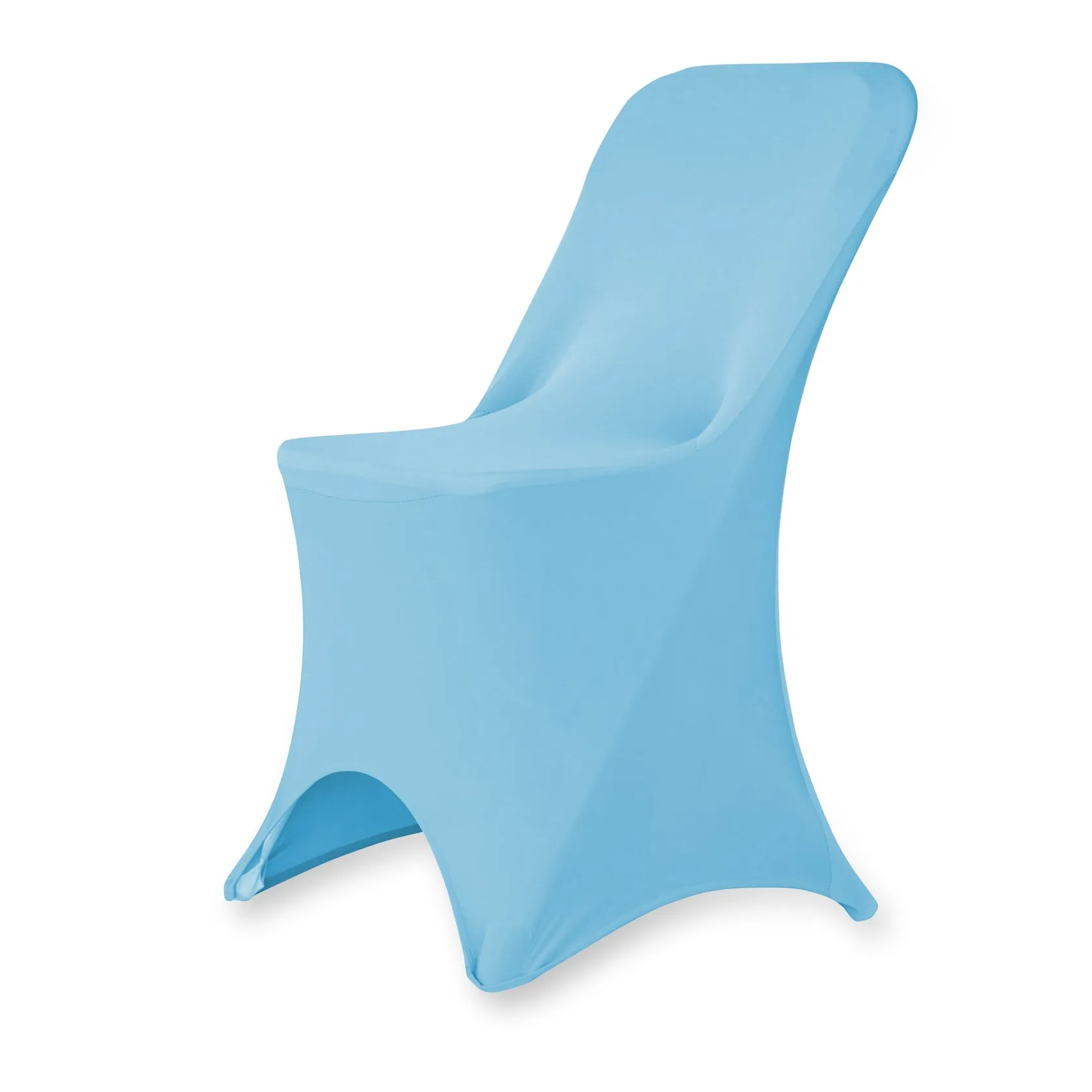 Linentablecloth LTC Linens Stretch Spandex Folding Chair Cover (12 Colors)