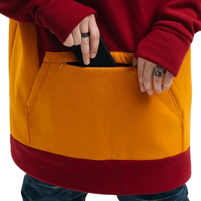 Long Snowboard Hoodie SWH 003