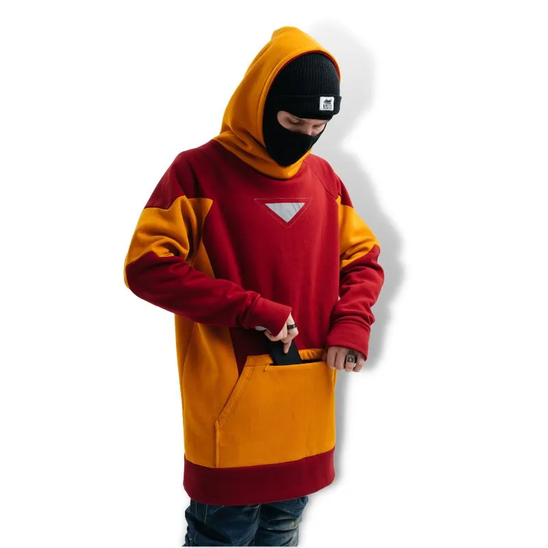 Long Snowboard Hoodie SWH 003