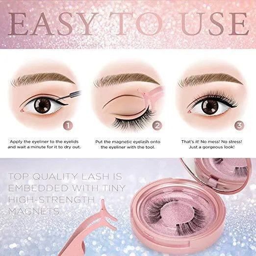 Magnetic Eyelashes   Eyeliner