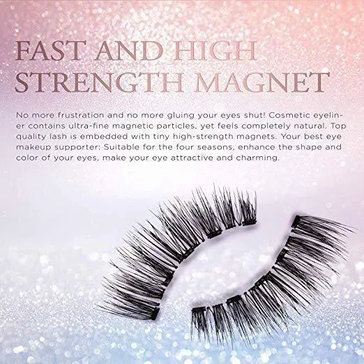 Magnetic Eyelashes   Eyeliner