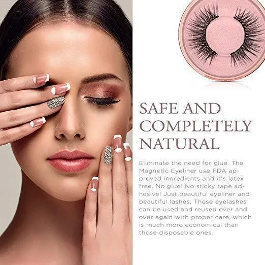Magnetic Eyelashes   Eyeliner