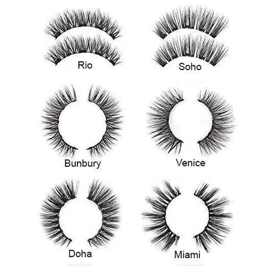 Magnetic Eyelashes   Eyeliner