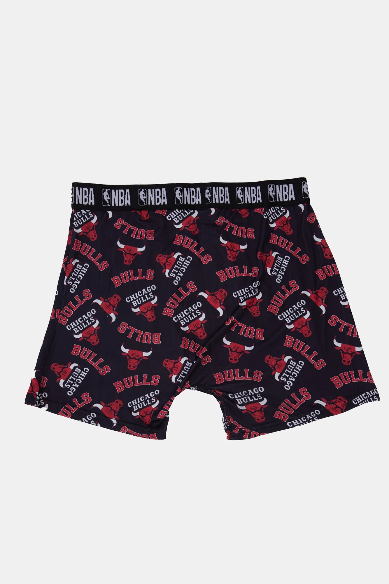 Mens Chicago Bulls Print Boxer Brief