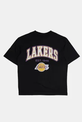 Mens LA Lakers Oversized T-Shirt