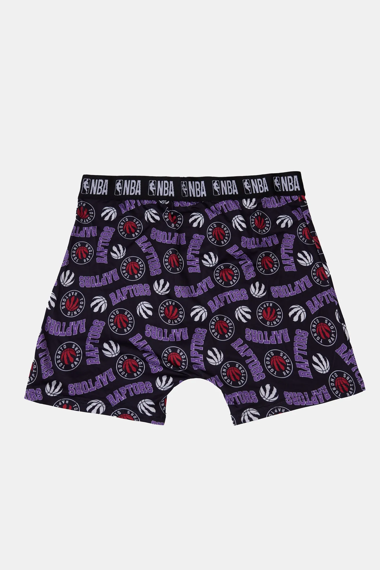 Mens Toronto Raptors Print Boxer Brief