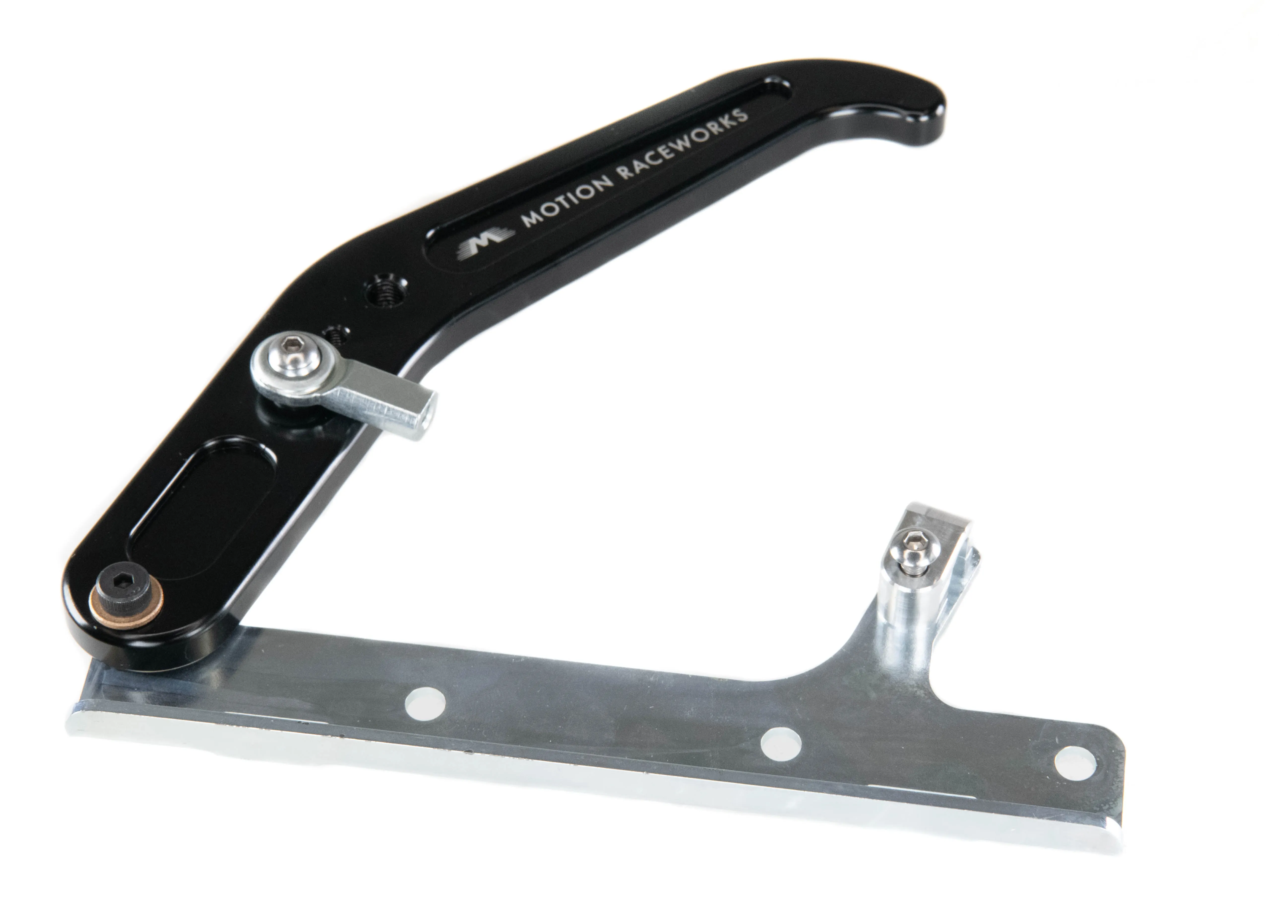 Motion Raceworks Dual Billet Parachute Handle Release Lever & Cable Mount Kit 14-020D-BLK