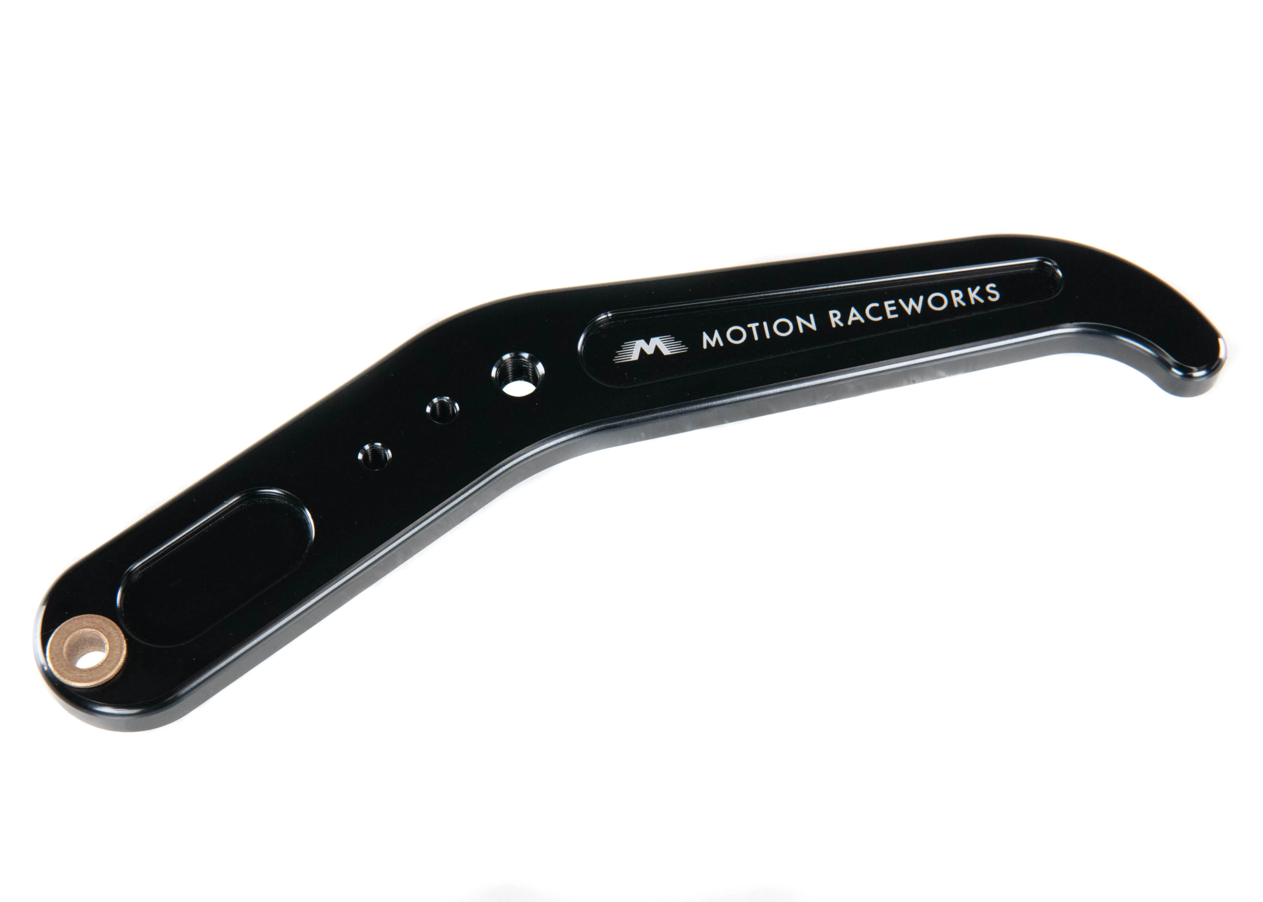 Motion Raceworks Dual Billet Parachute Handle Release Lever & Cable Mount Kit 14-020D-BLK
