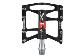 Mountain Bike Anti-slip with 4 Bearings Pedals