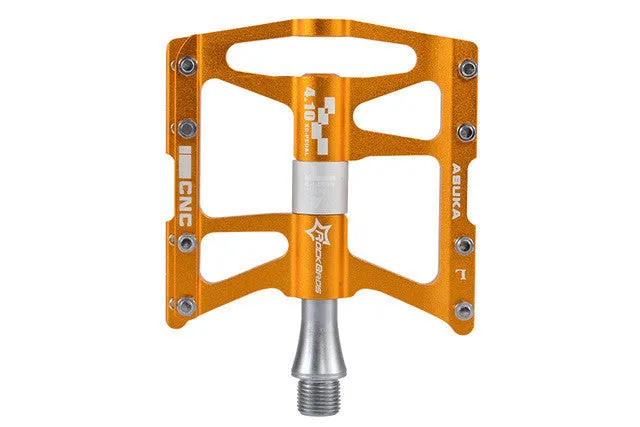 Mountain Bike Anti-slip with 4 Bearings Pedals