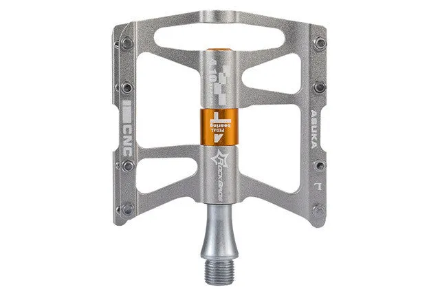 Mountain Bike Anti-slip with 4 Bearings Pedals