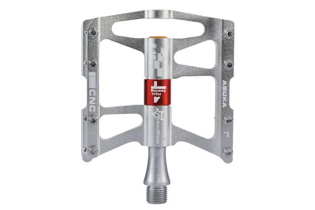 Mountain Bike Anti-slip with 4 Bearings Pedals