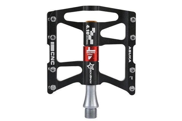 Mountain Bike Anti-slip with 4 Bearings Pedals