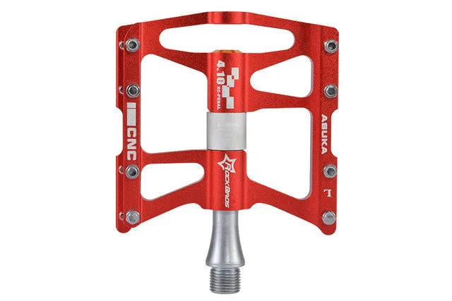 Mountain Bike Anti-slip with 4 Bearings Pedals