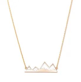 Moving Mountains Necklace