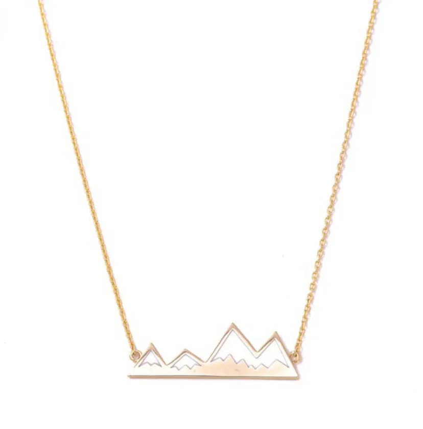 Moving Mountains Necklace