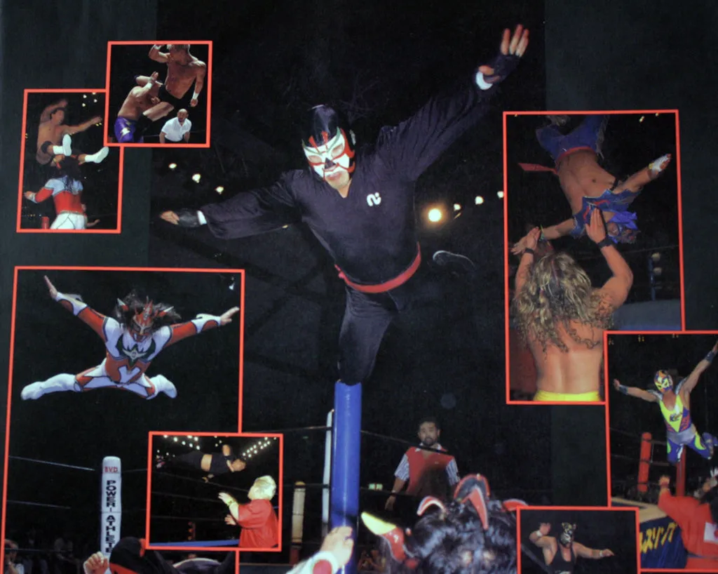 NJPW SKYDIVING J 96 PROGRAM