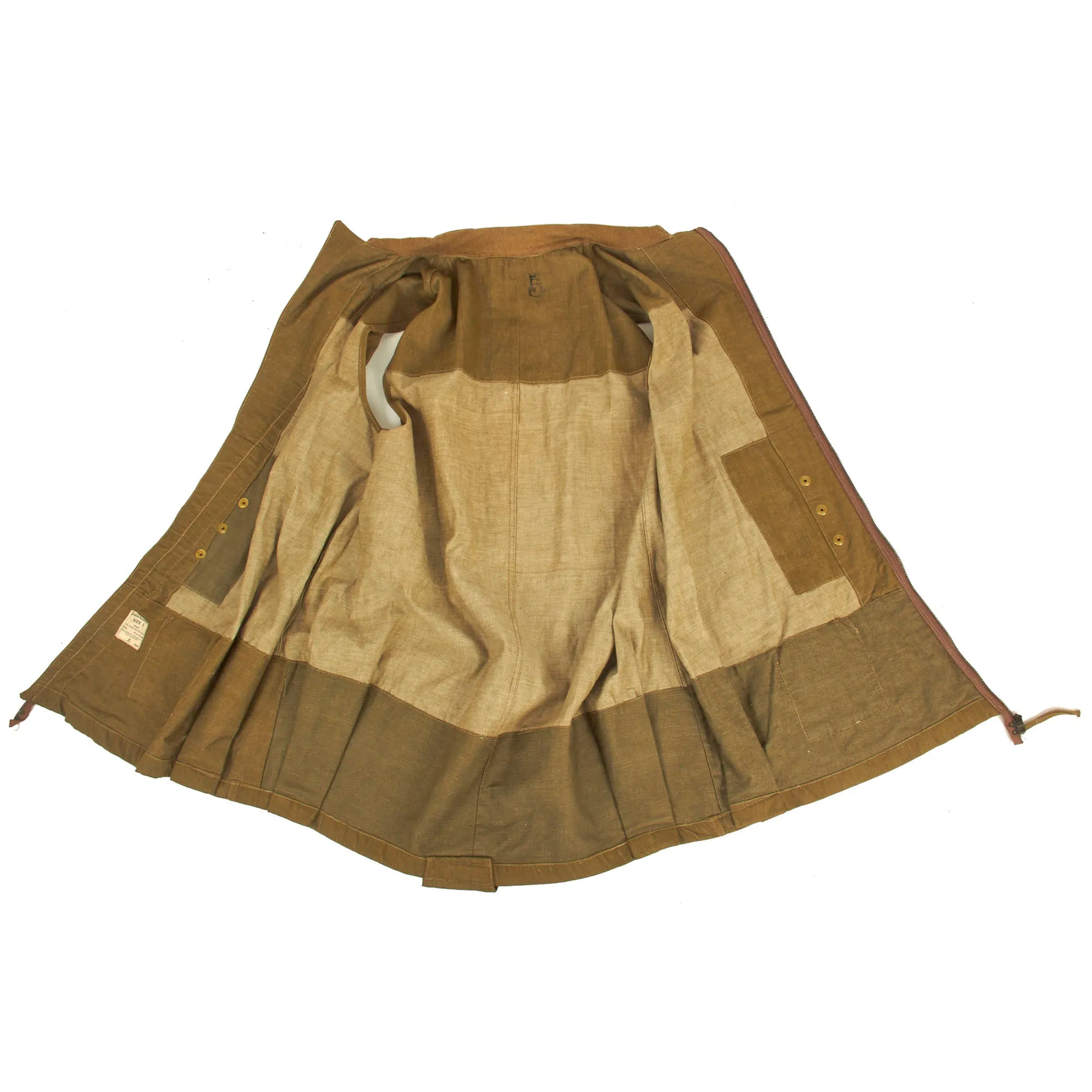 Original British WWII Airborne Forces Pattern 1942 Parachutists’ Oversmock - Dated 1944