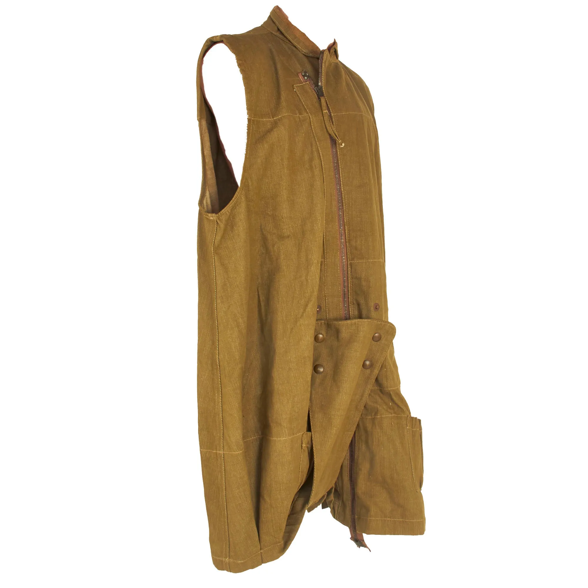 Original British WWII Airborne Forces Pattern 1942 Parachutists’ Oversmock - Dated 1944