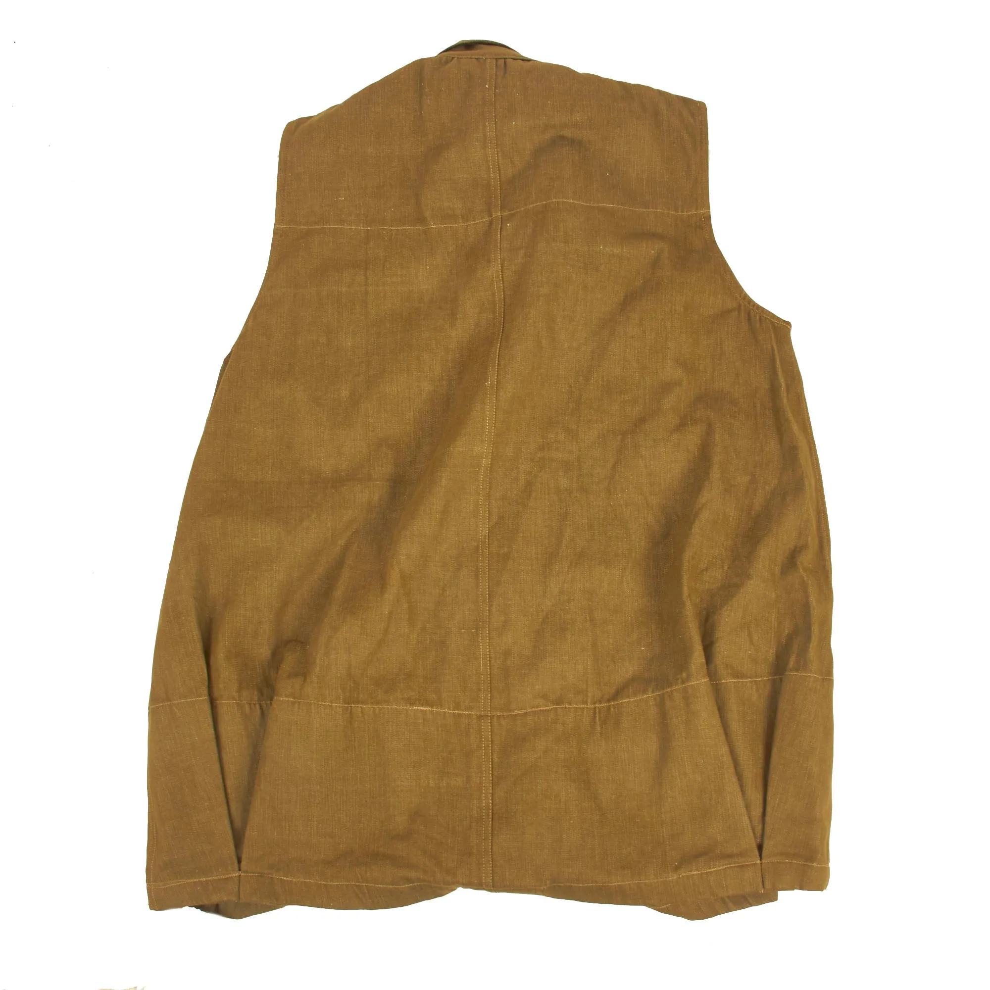 Original British WWII Airborne Forces Pattern 1942 Parachutists’ Oversmock - Dated 1944