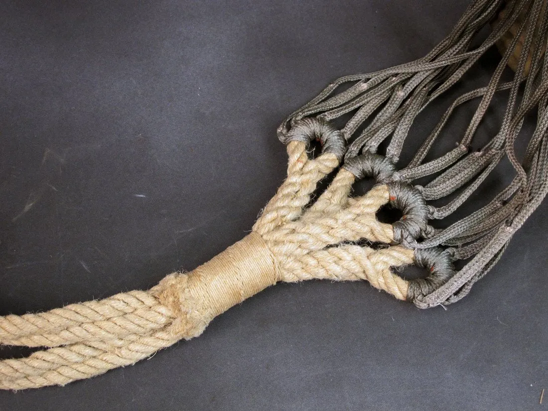 Original German WWII Fallschirmjager Parachute in Transit Can- Unissued