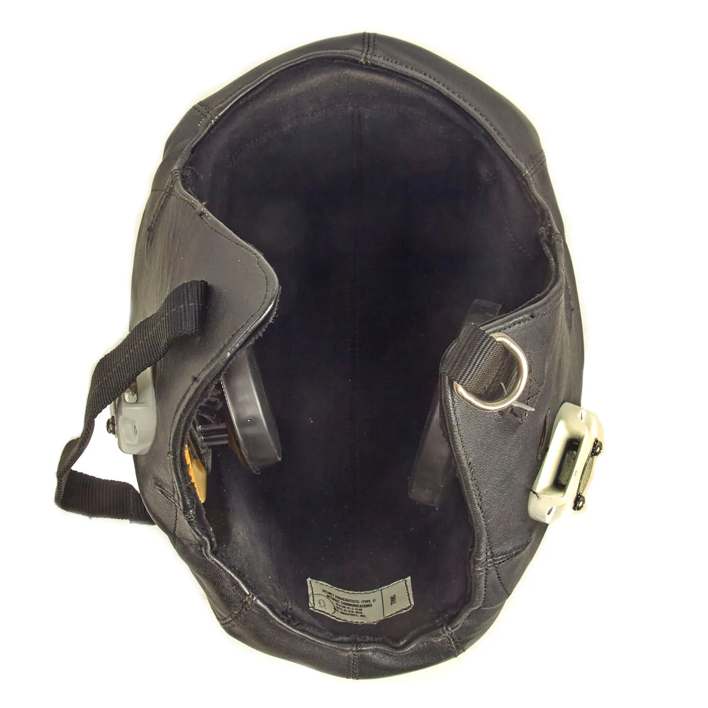 Original U.S. Cold War HALO HI/LO Free Fall Parachutists Helmet - Size Small