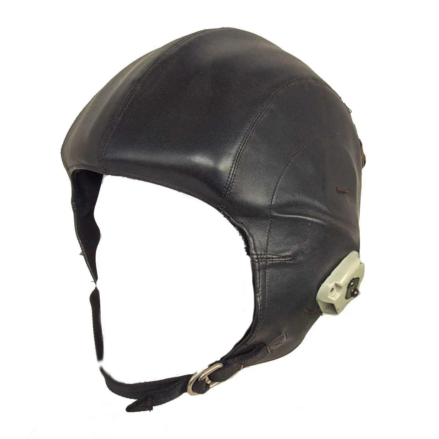 Original U.S. Cold War HALO HI/LO Free Fall Parachutists Helmet - Size Small