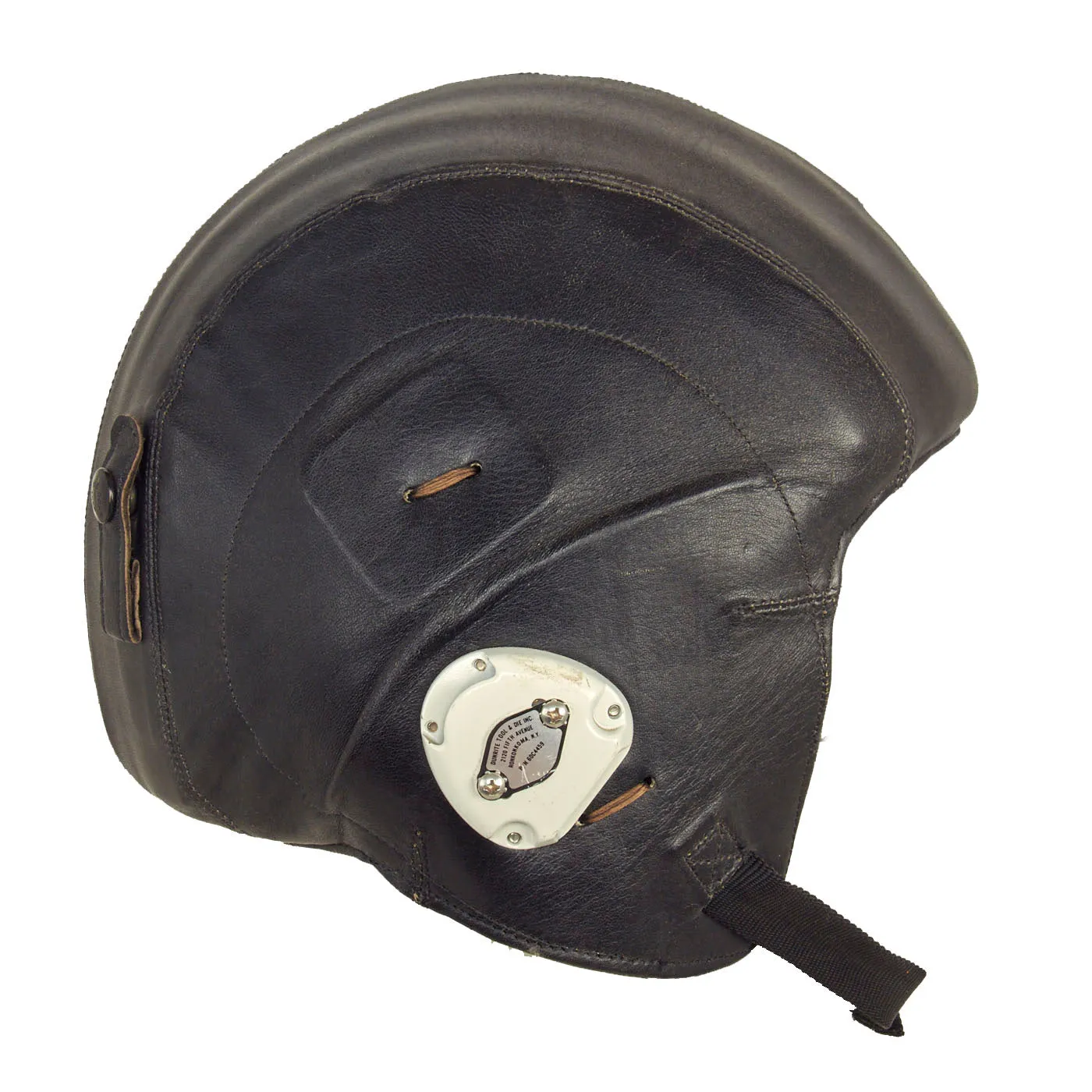 Original U.S. Cold War HALO HI/LO Free Fall Parachutists Helmet - Size Small