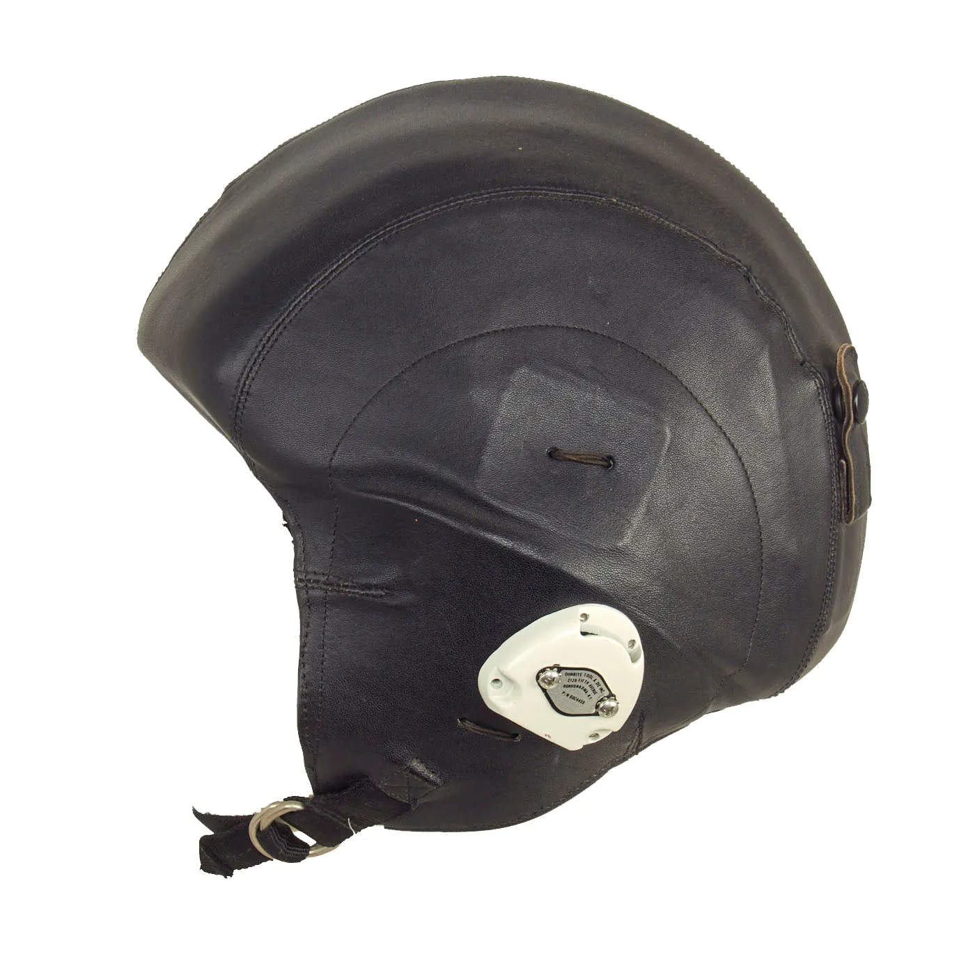 Original U.S. Cold War HALO HI/LO Free Fall Parachutists Helmet - Size Small