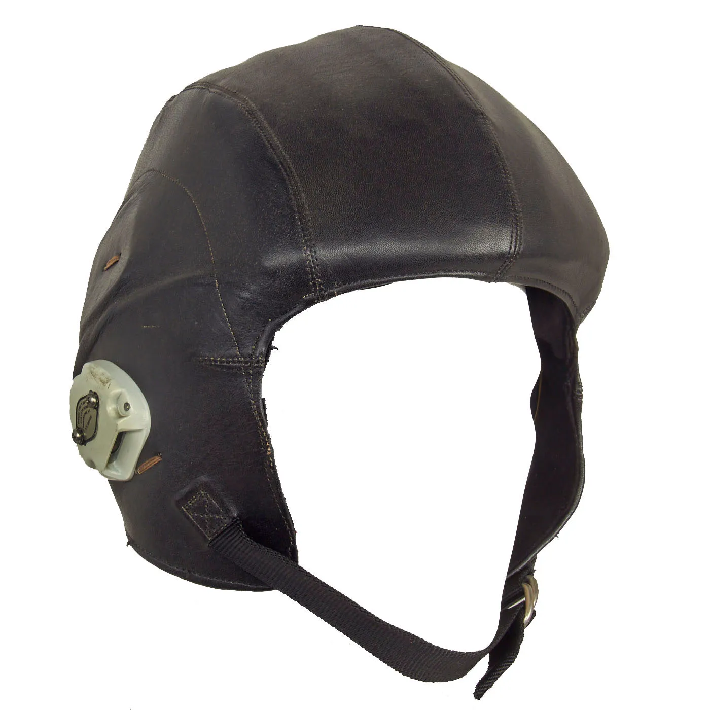 Original U.S. Cold War HALO HI/LO Free Fall Parachutists Helmet - Size Small