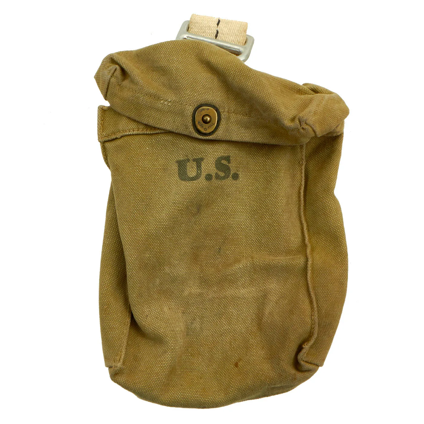 Original U.S. WWII Paratrooper Rigger Modified Field Equipment Lot - 7 Items