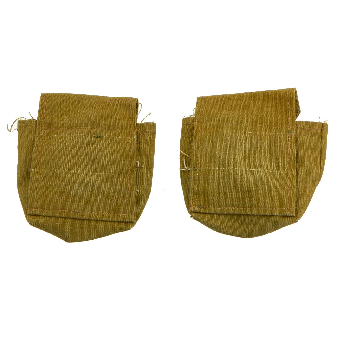 Original U.S. WWII Paratrooper Rigger Modified Field Equipment Lot - 7 Items
