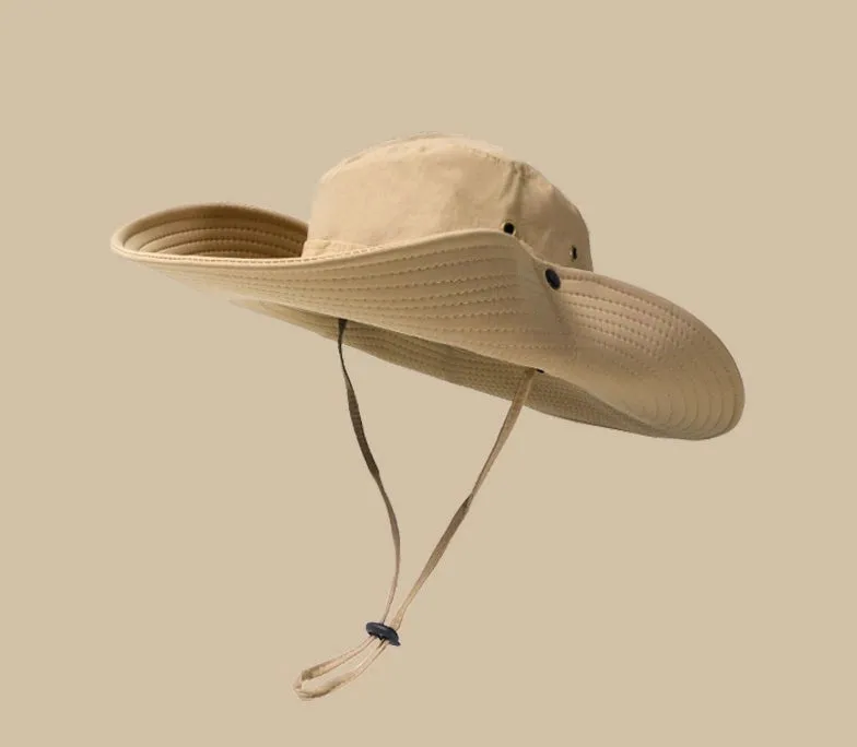 Outdoor Bucket Hat Outdoor Fishing Sun Hat