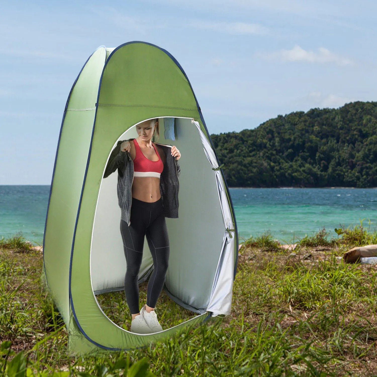 Outdoor Pop Up Toilet Tent