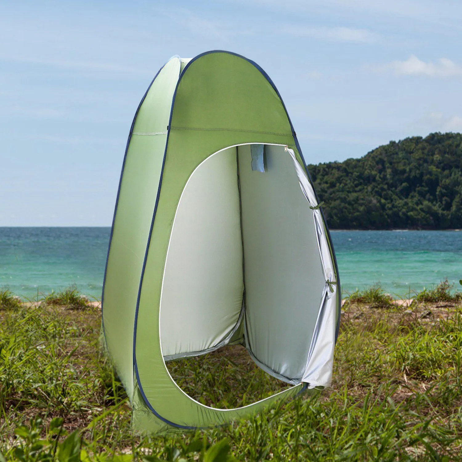 Outdoor Pop Up Toilet Tent