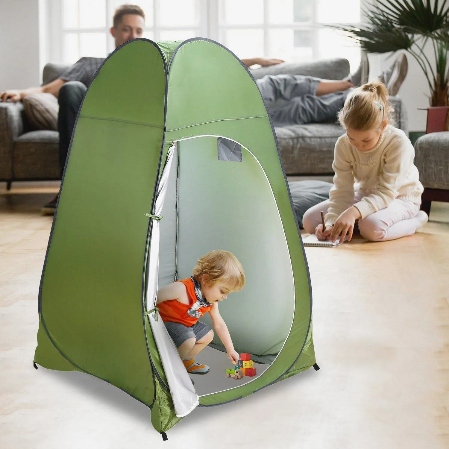 Outdoor Pop Up Toilet Tent