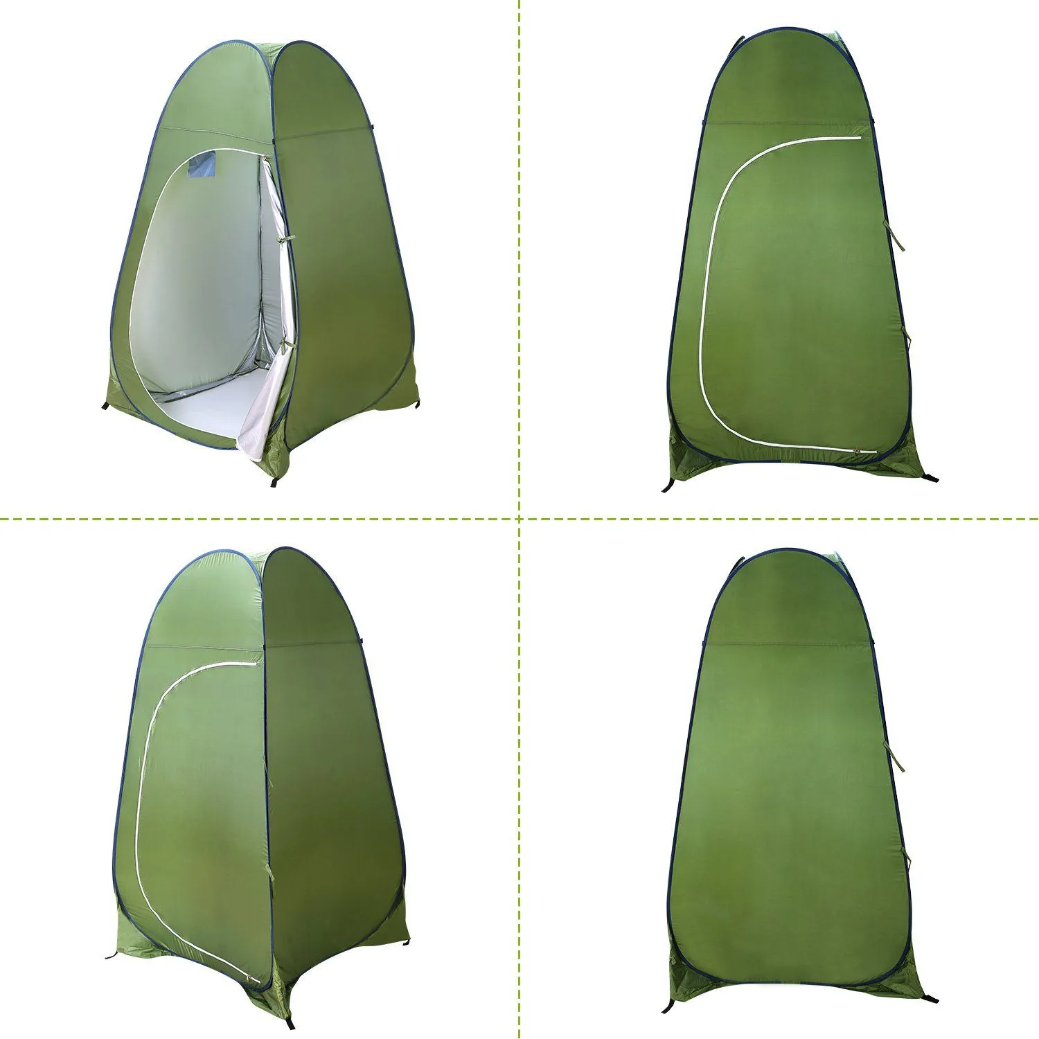 Outdoor Pop Up Toilet Tent