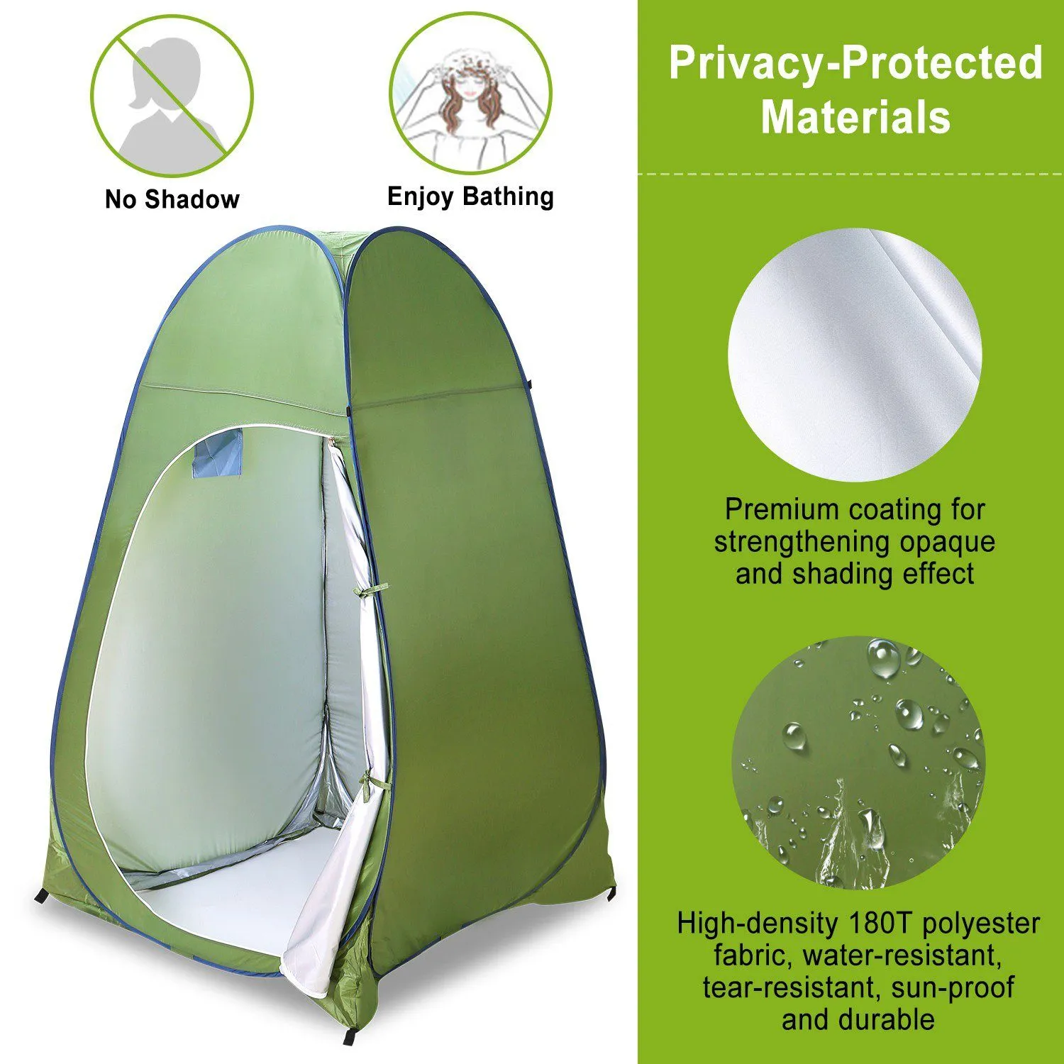 Outdoor Pop Up Toilet Tent