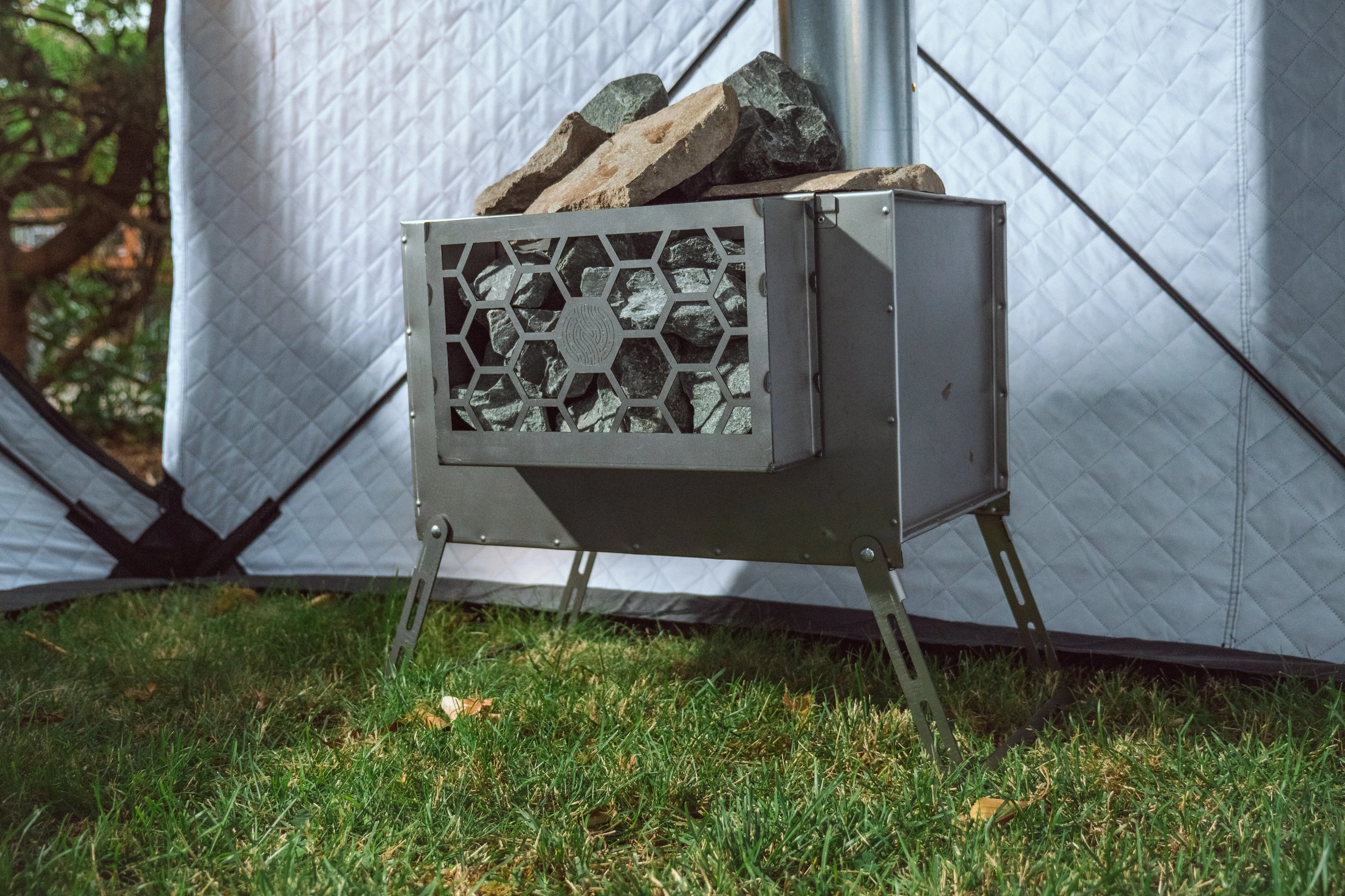 Overland Portable Sauna - Pro Kit