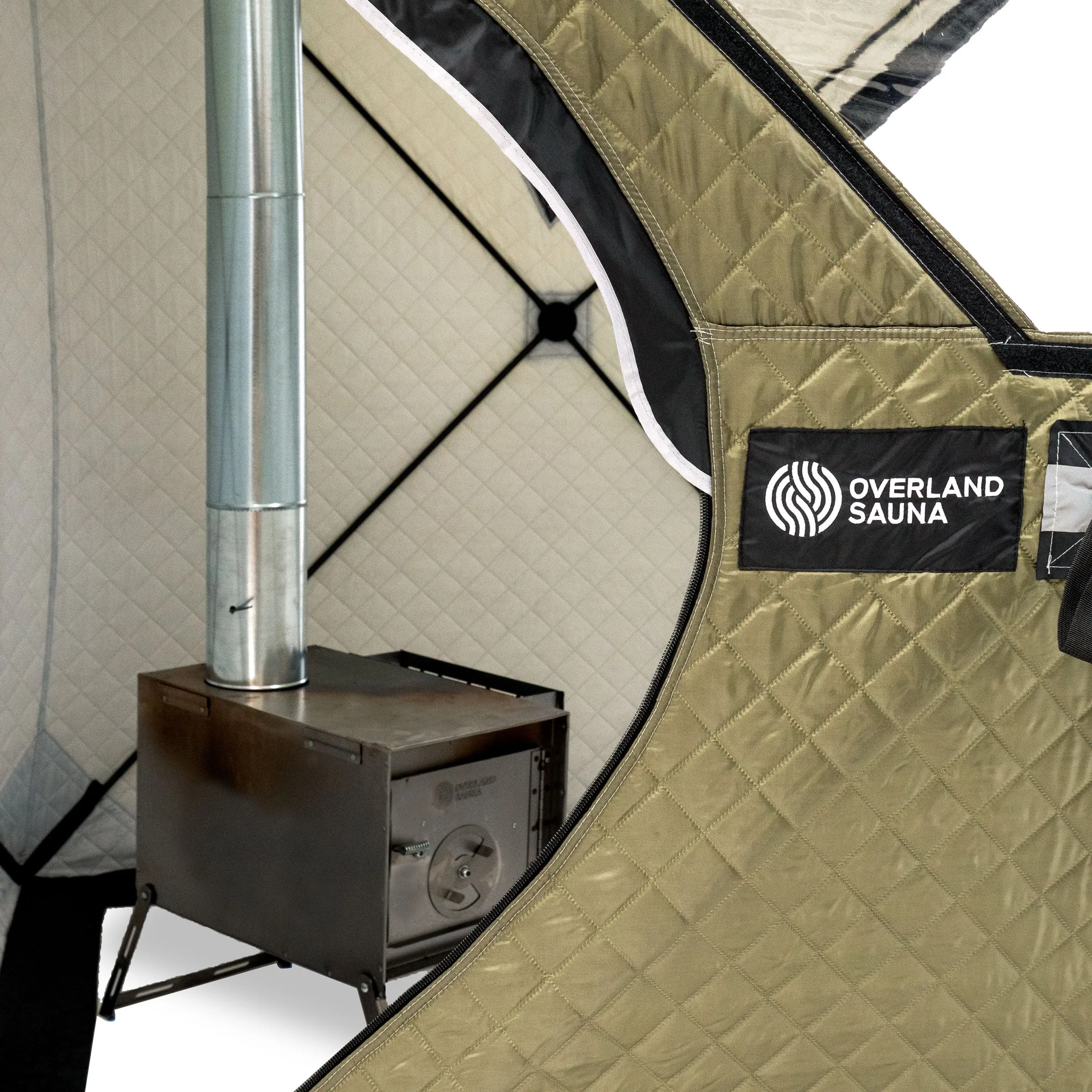 Overland Portable Sauna - Pro Kit