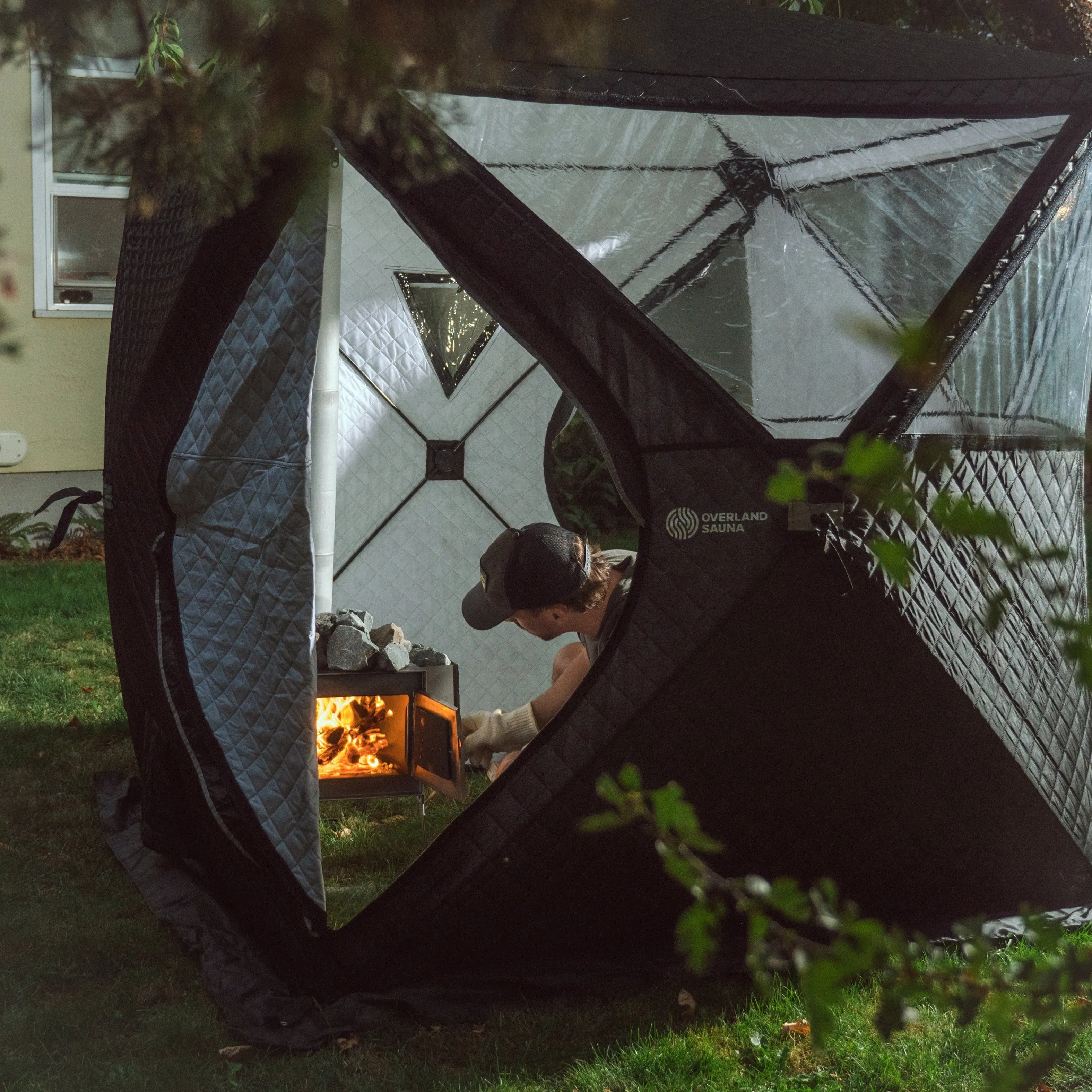 Overland Portable Sauna - Pro Kit
