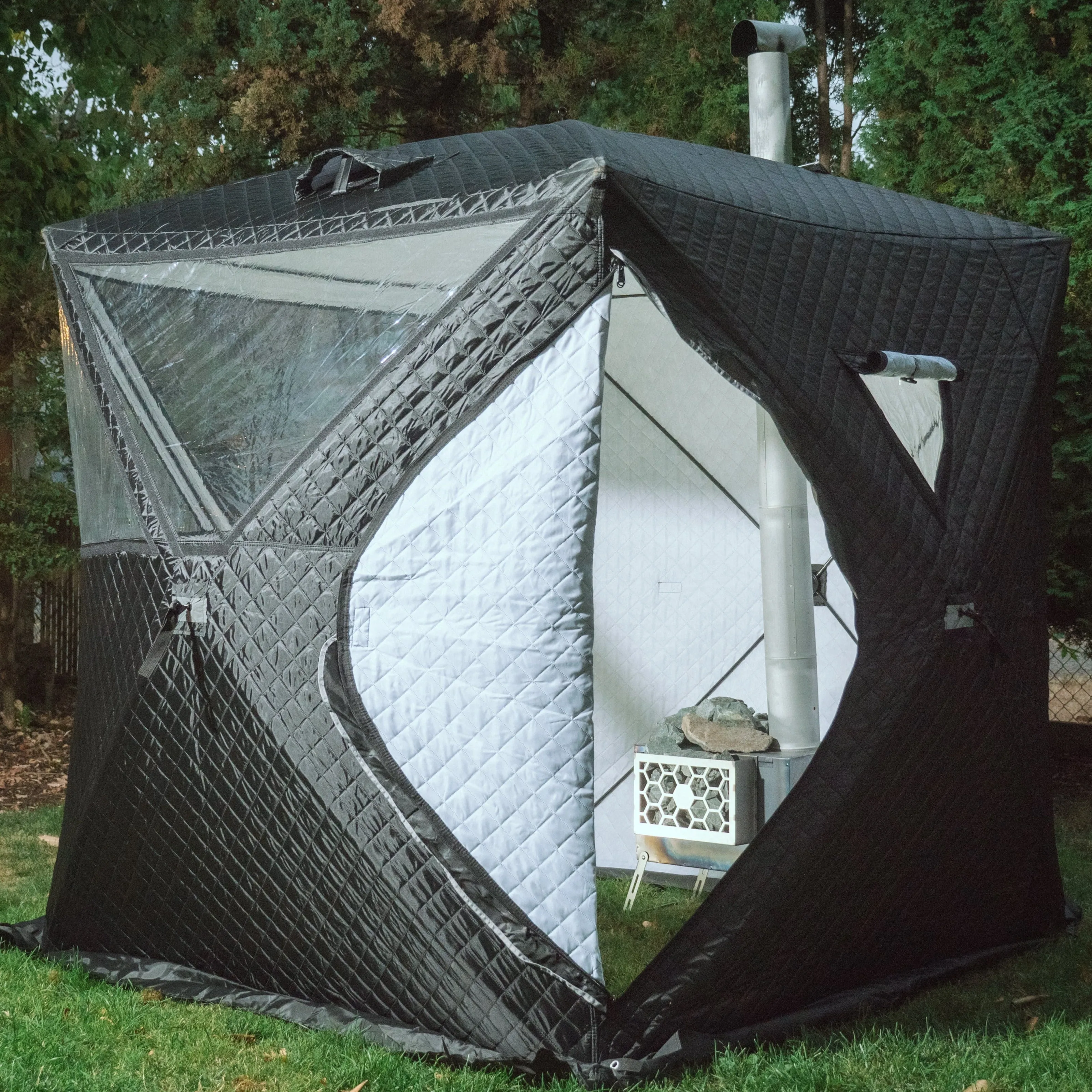 Overland Portable Sauna - Pro Kit