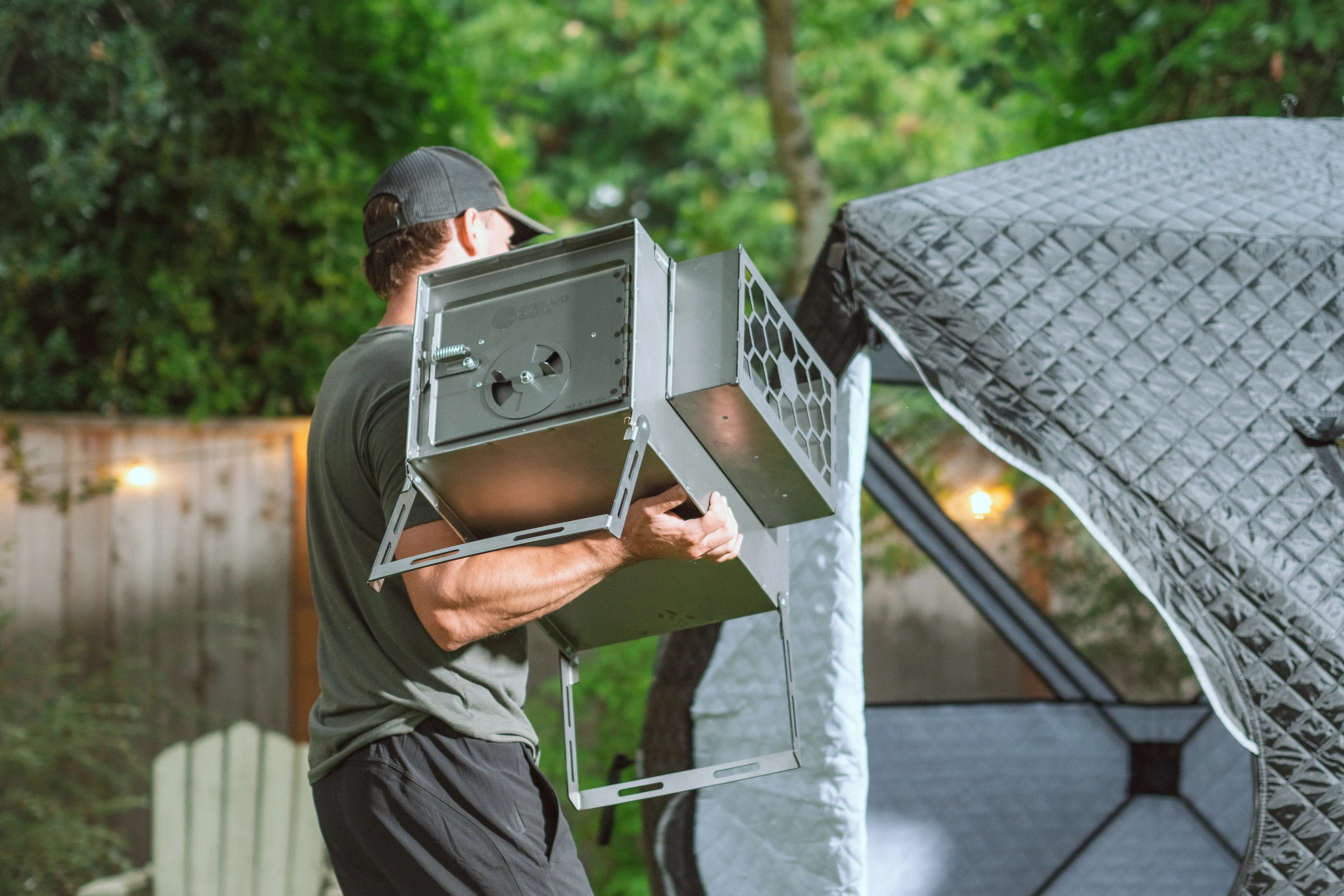 Overland Portable Sauna - Pro Kit